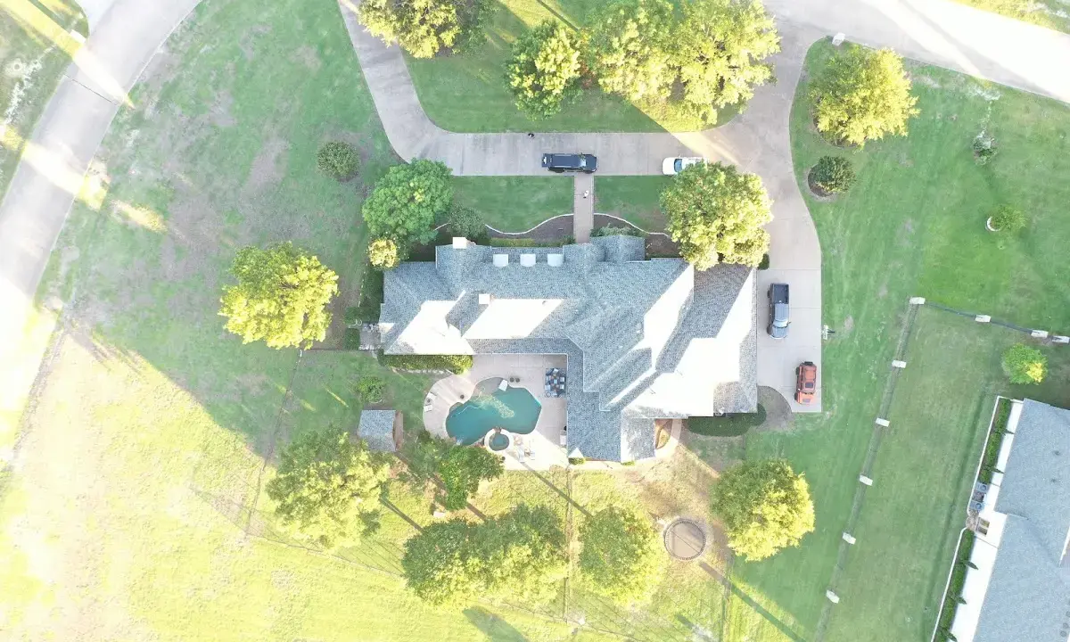 New shingle roof installation on a home in Rocky River